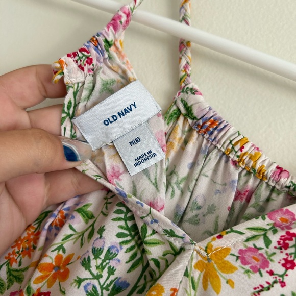 old navy flower dress - Picture 5 of 5